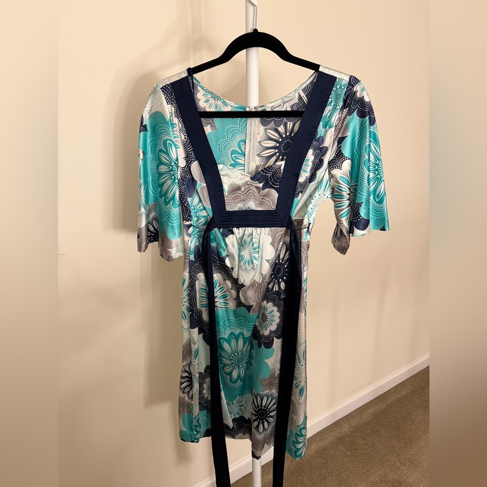 Juniors Guess jeans floral dress size 7